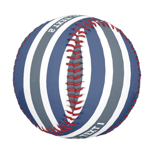 Balle de base-ball sur mesure Motif (Angle)