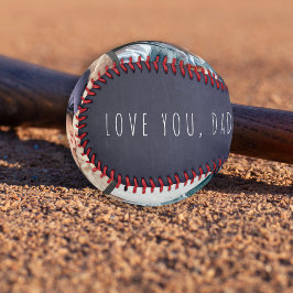 Balle De Baseball 3 photo collage Fête des pères Aimez-vous papa Mar