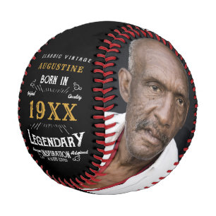 Balle De Baseball 40e anniversaire personnalisé