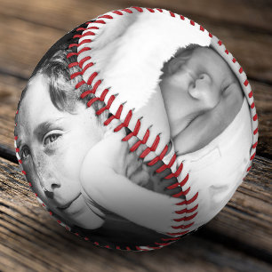 Balle De Baseball 4 Collage photo et dates   Fête des pères Papa Kee