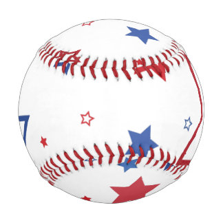 Balle De Baseball 4 juillet