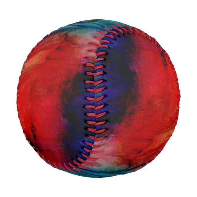 Balle De Baseball Abstrait (Angle)