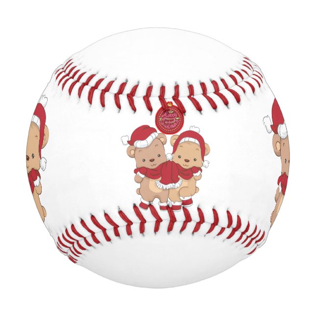 Balle De Baseball Accueil Run Vacances (Devant)