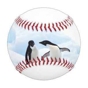 Balle De Baseball Adelie Penguins