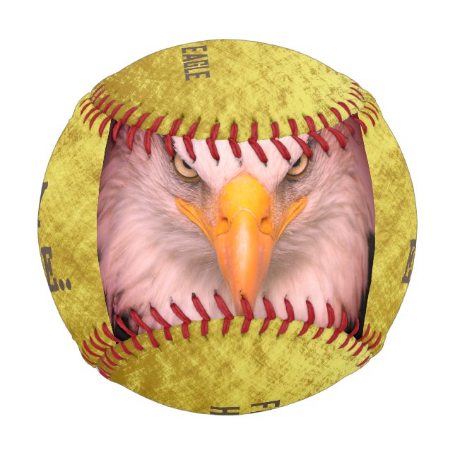 Balle De Baseball 'Aigle volant (Devant)