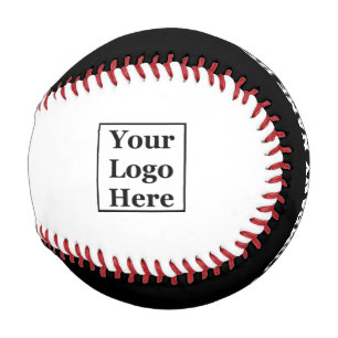 Balle De Baseball Ajouter un logo et un nom de société personnalis