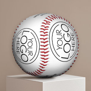 Balle De Baseball Ajouter Votre Logo Entreprise Moderne Minimaliste