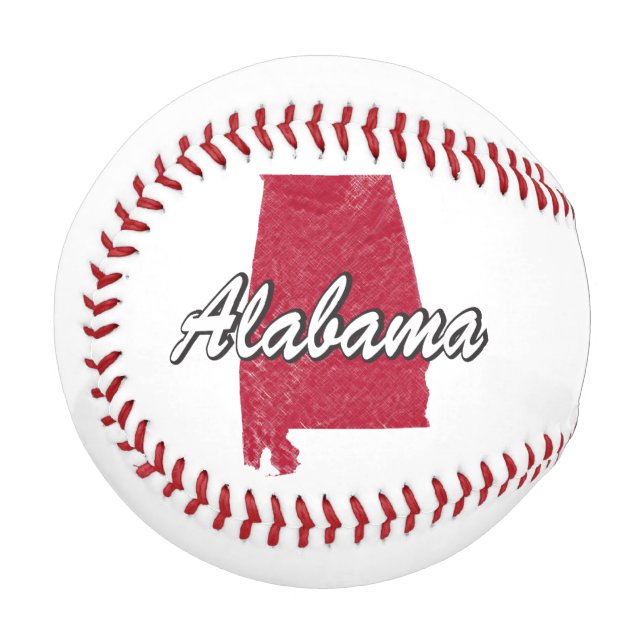 Balle De Baseball Alabama (Devant Gauche)