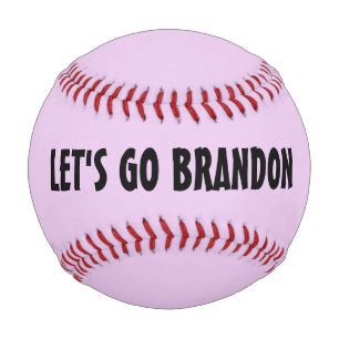 Balle De Baseball ALLONS BRANDON Baseballs.