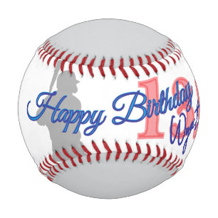 Balle De Baseball Anniversaire de baseball 