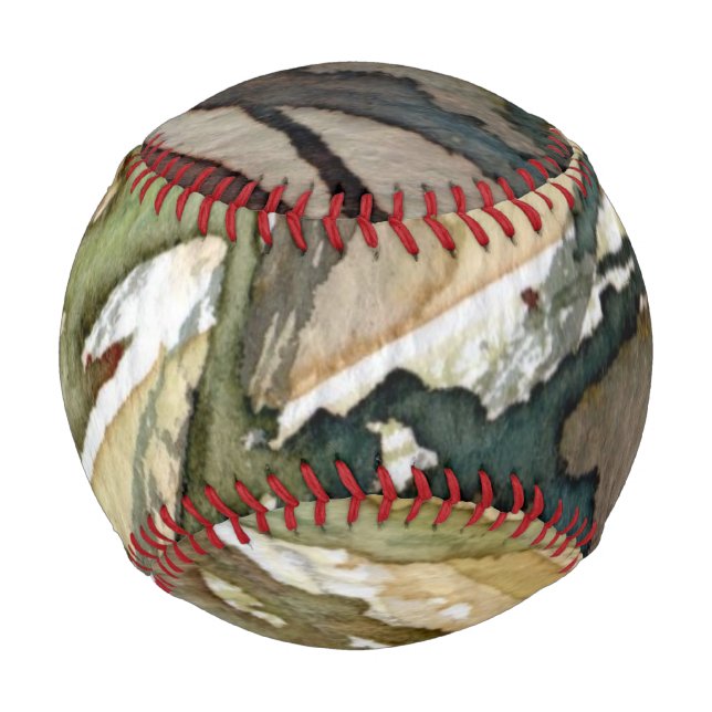 Balle De Baseball Aquarelle arrière - plan 2 (Devant)