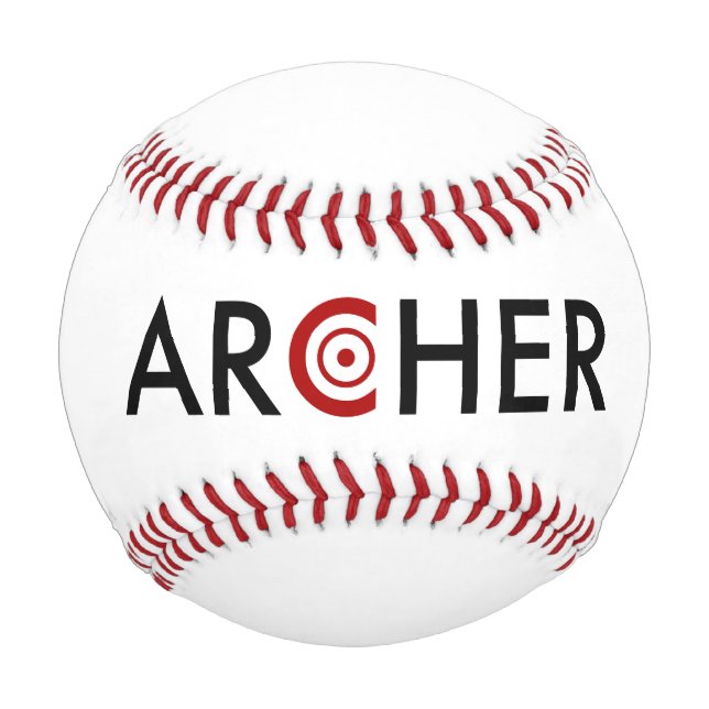 Balle De Baseball Archer (Devant)