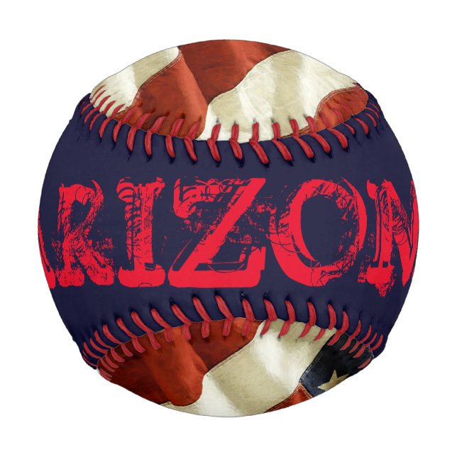 Balle De Baseball Arizona (Dos)