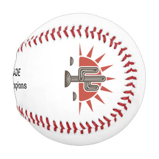 Balle De Baseball Arizona Shade World Champs Team Logo de baseball