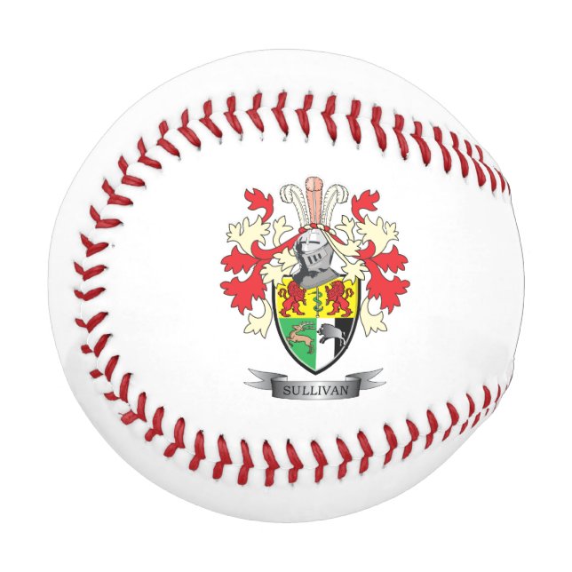 Balle De Baseball Armoiries de Sullivan (Devant Gauche)