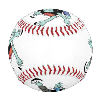 Balle De Baseball Armoiries de Zombie