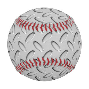 Balle De Baseball Arrière - plan de style industriel diamant personn