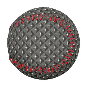 Balle De Baseball Arrière - plan de style industriel métallique pers
