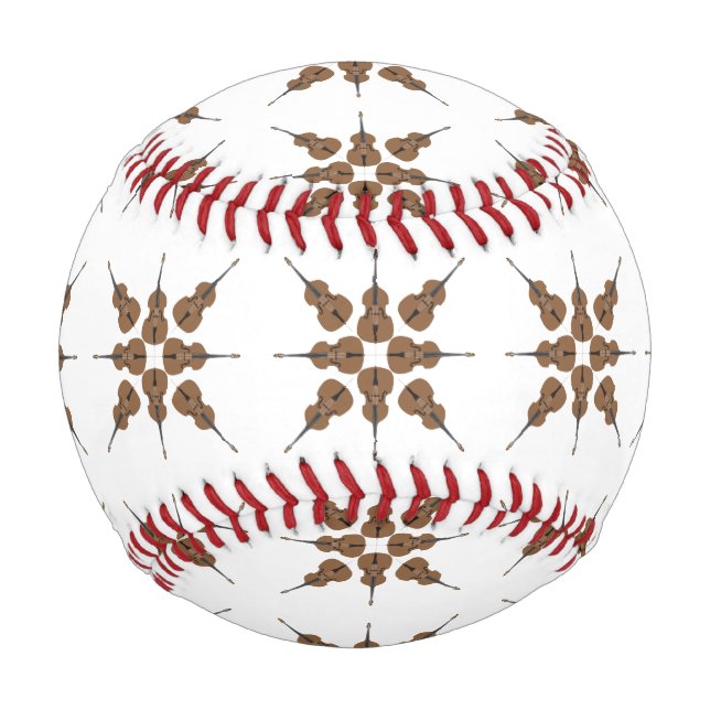 Balle De Baseball Arrière - plan double basse style de dessin (Devant)