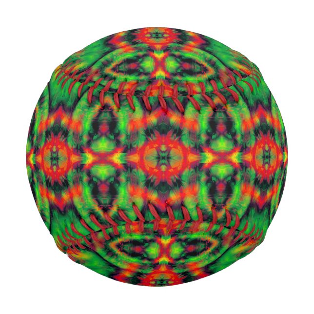 Balle De Baseball Art numérique Cool moderne Abstrait (Devant)