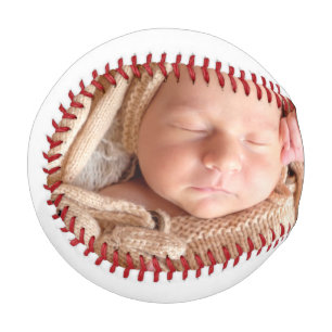 Balle de baseball avec photo personnalisée