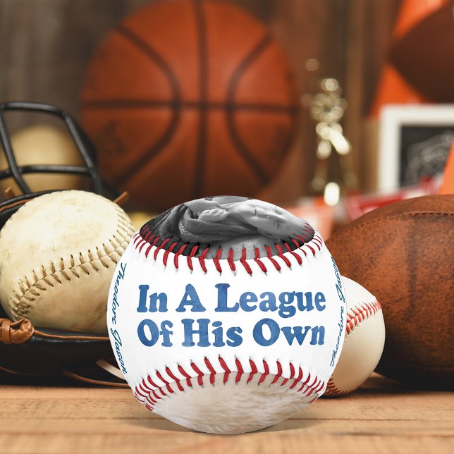 Balle De Baseball Baby Boy dans une ligue de son propre (Créateur téléchargé)