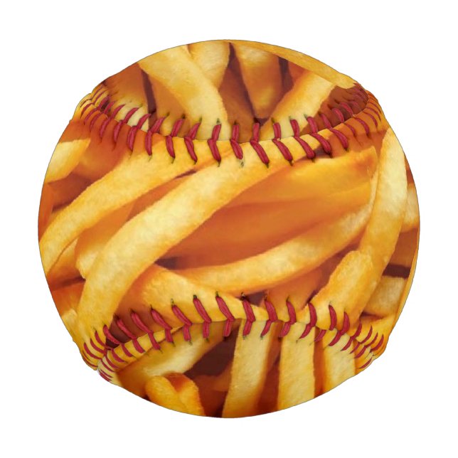 Balle De Baseball Bal à frites français (Devant)