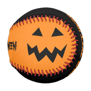 Balle De Baseball Bal de base-ball de la fête d'Halloween noir et or