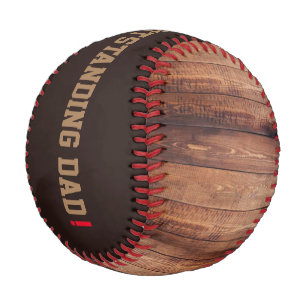 Balle De Baseball Bal de baseball surprenant Papa 'Game Ball'