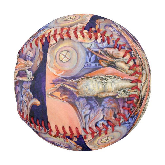 Balle De Baseball Balise de lecture Spike and Curly (Devant Droite)