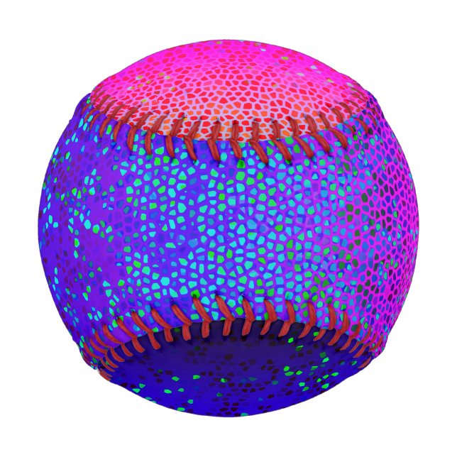 Balle De Baseball Ball Baseball Parties scintillant étoile poussière (Devant)