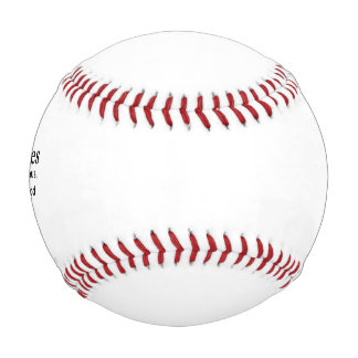 Balle De Baseball Baptême Dons De Baseball Pour Garçons