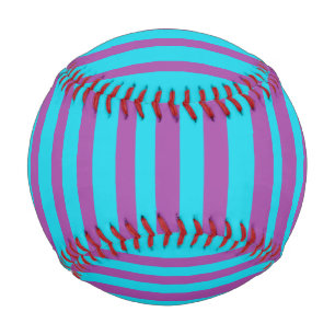 Balle De Baseball Bars violets
