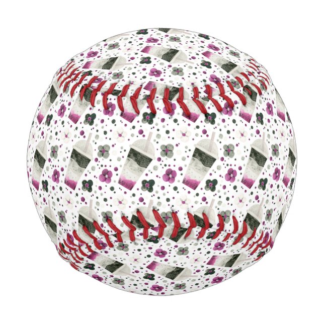 Balle De Baseball Base-ball de la fierté sexuelle (Devant)