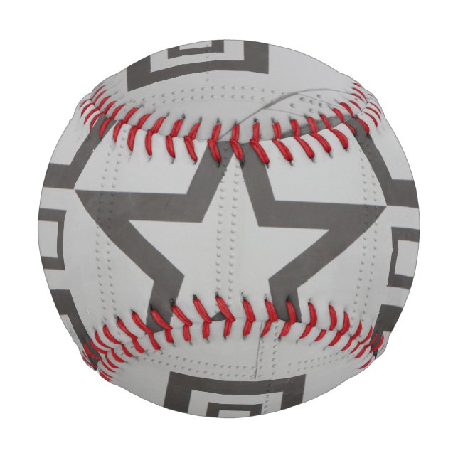 Balle De Baseball Base-ball des étoiles militaires (Devant)