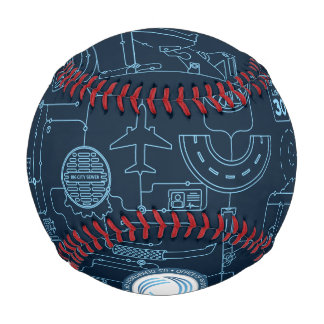 Balle De Baseball Base-ball DOT OIG