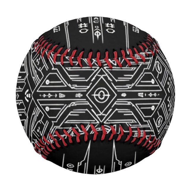 Balle De Baseball Baseball (Devant)