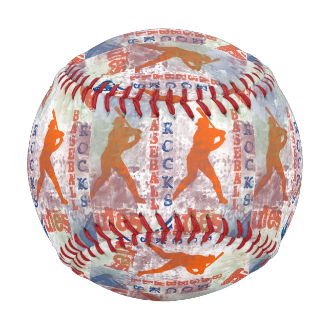 Balle De Baseball Baseball (Devant)