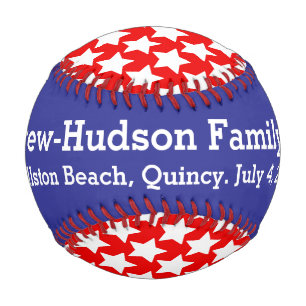 Balle De Baseball Baseball All-Star Reunion Famille