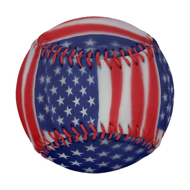 Balle De Baseball Baseball américain (Dos)