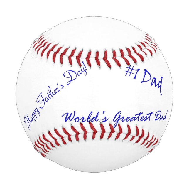 Balle De Baseball Baseball autographié (Devant)