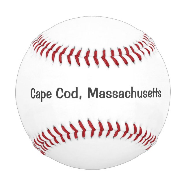 BALLE DE BASEBALL BASEBALL CAPE COD (Devant)
