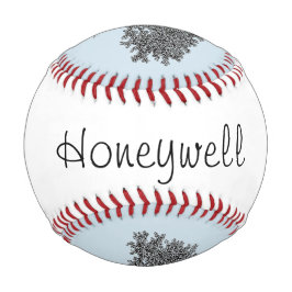 Balle De Baseball Baseball - Chênes avec nom