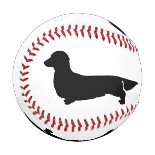 Balle De Baseball Baseball Dachshund