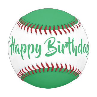 Balle De Baseball Baseball d'anniversaire par dalDesignNZ