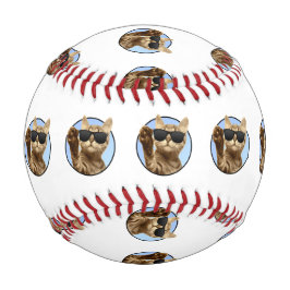 Balle De Baseball Baseball de chat cool
