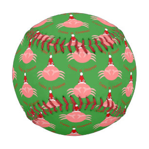 Balle De Baseball Baseball de crabe de Noël