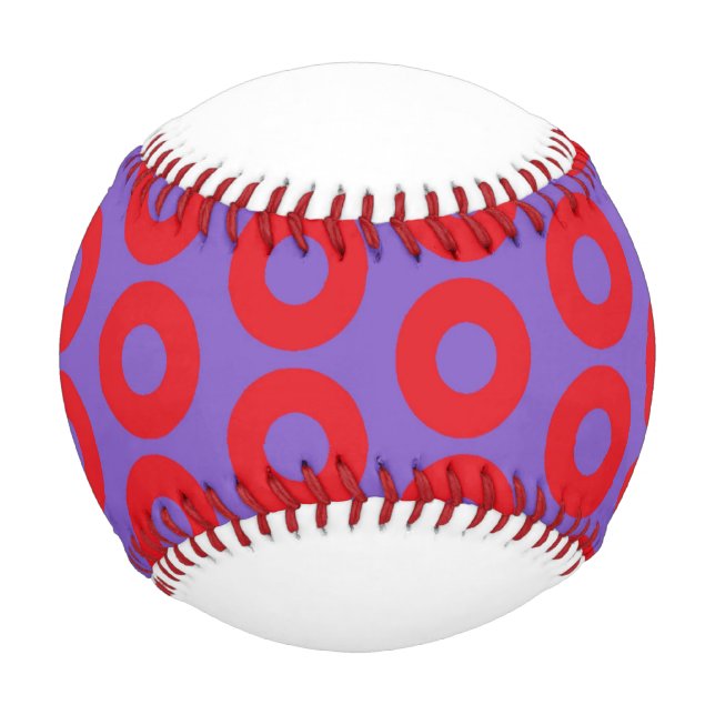 Balle De Baseball Baseball de Donut pêcheur (Devant)
