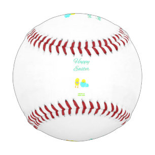 Balle De Baseball Baseball de Hatchlings de Pâques