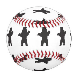 Balle De Baseball Baseball de l'ours noir